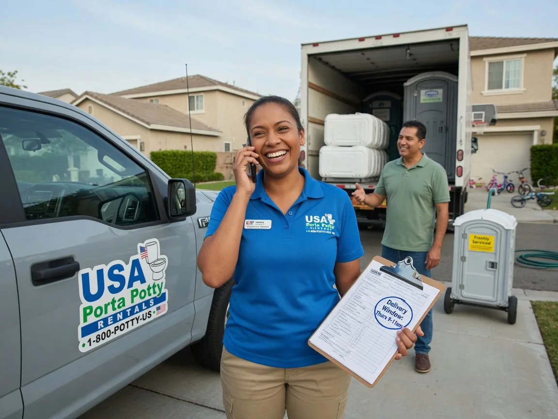 Porta Potty Rental Flat Rock, IL FAQs