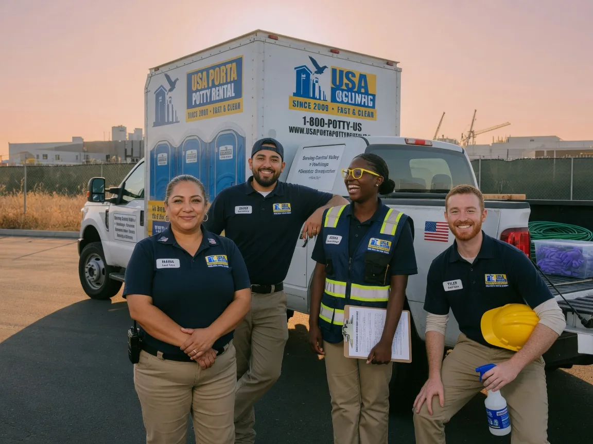 Portable Toilet Rental company in Flat Rock, IL