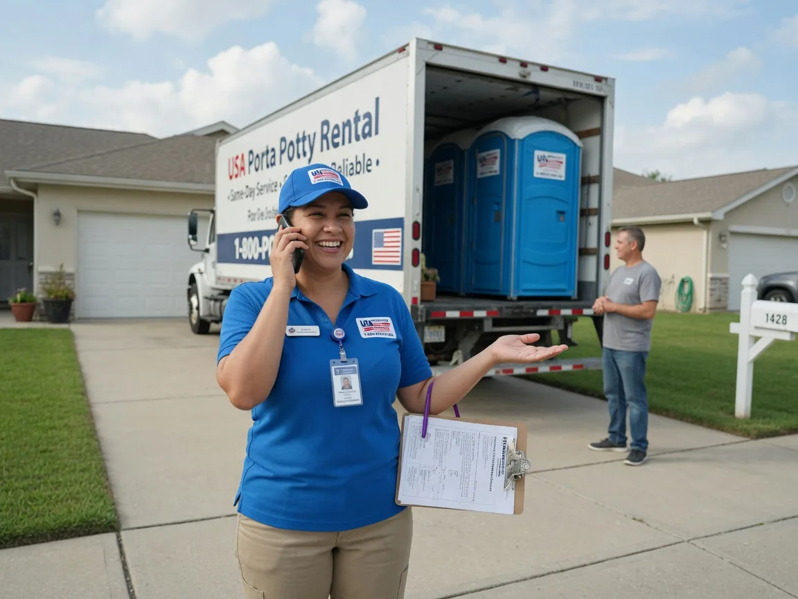Portable Toilet Rental Flat Rock, IL FAQs